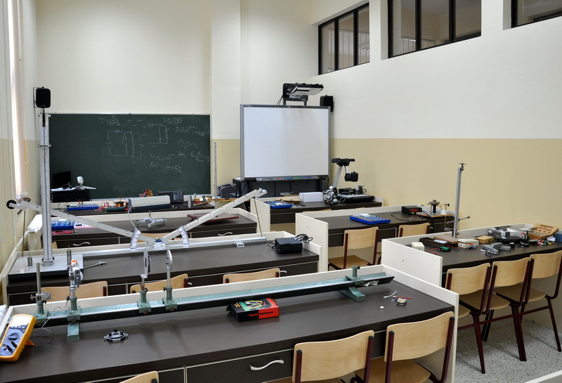 physics lab